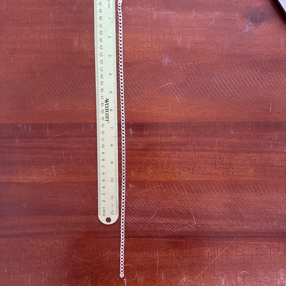 Mejuri Sterling Silver Chain Necklace 16” - Picture 4 of 8